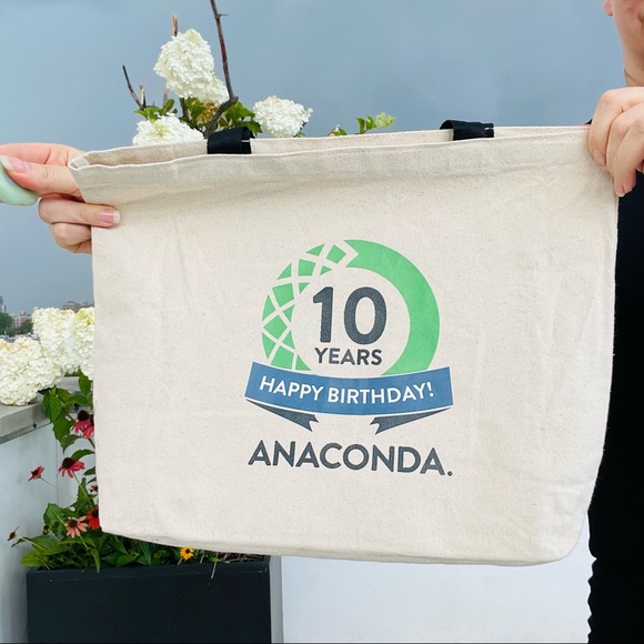 Anaconda Beach Bag Shopping Canvas Tote Bag - Picture 4 of 7